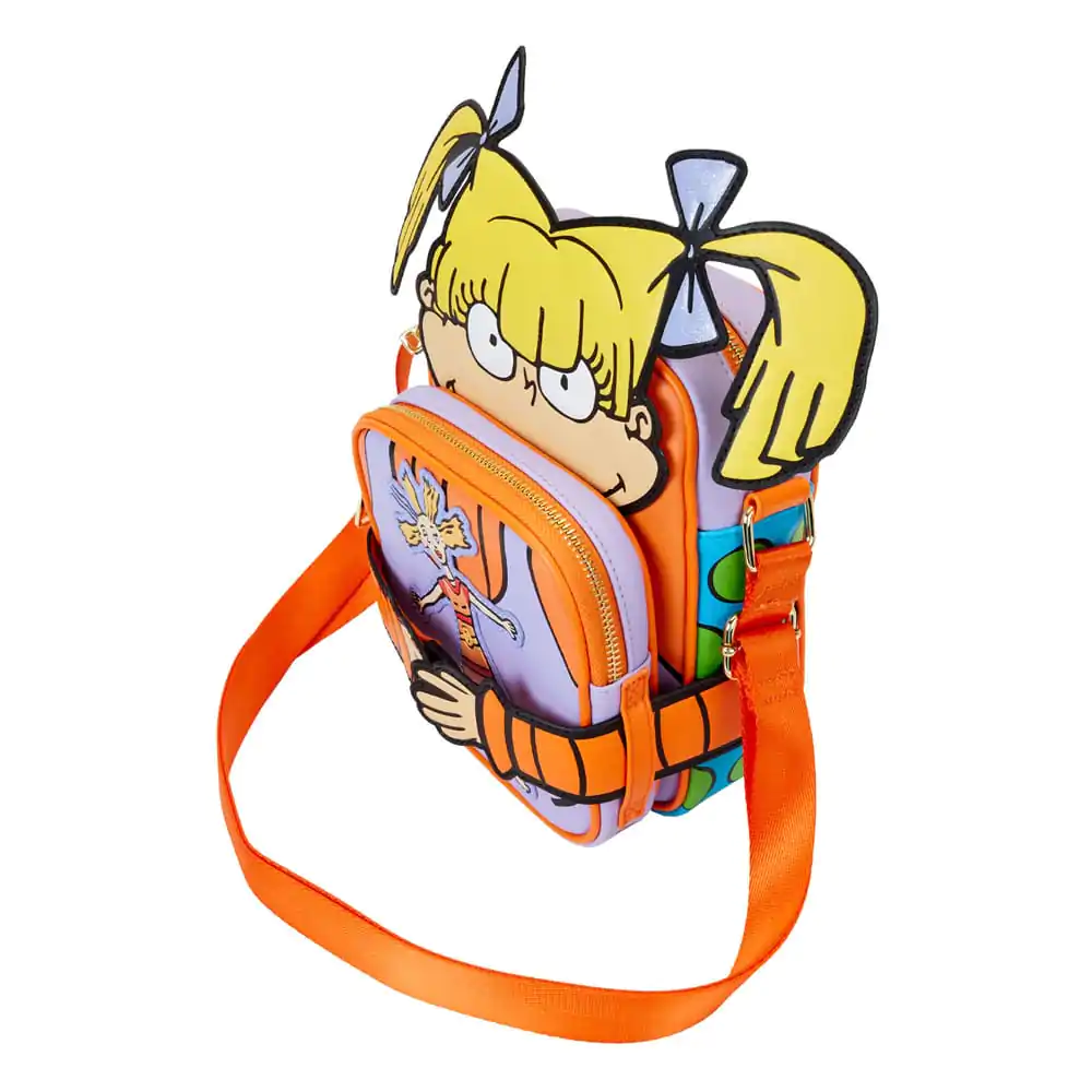 Nickelodeon by Loungefly geantă crossbody Rugrats Angelica poza produsului