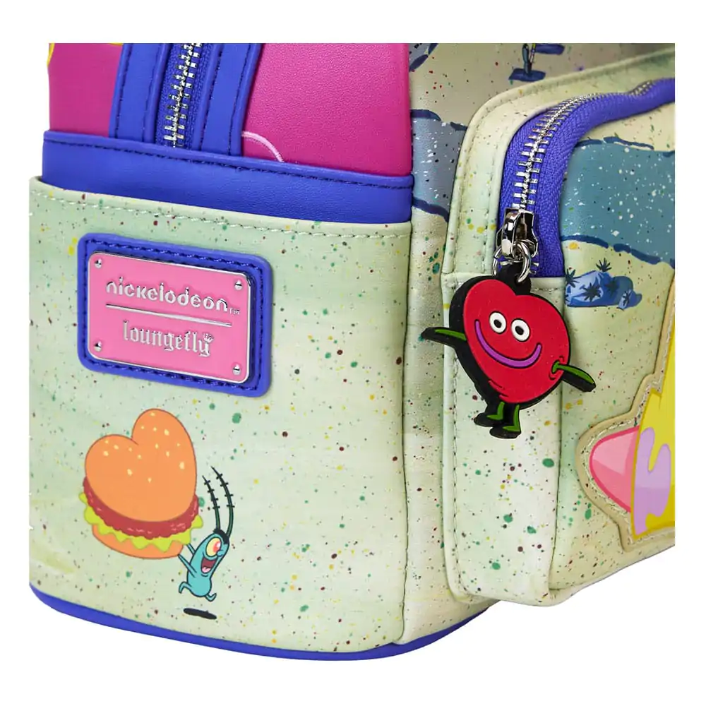 Nickelodeon by Loungefly Mini Rucsac Spongebob & Patrick poza produsului