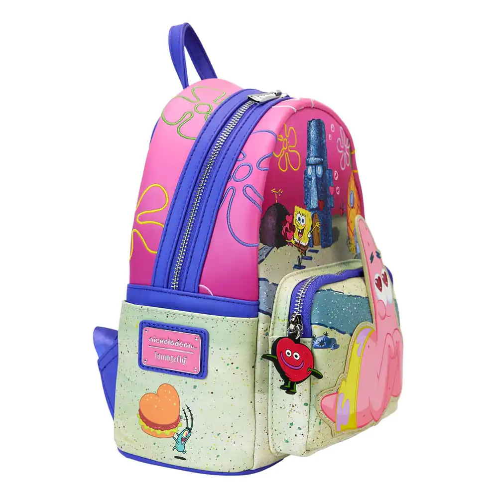 Nickelodeon by Loungefly Mini Rucsac Spongebob & Patrick poza produsului