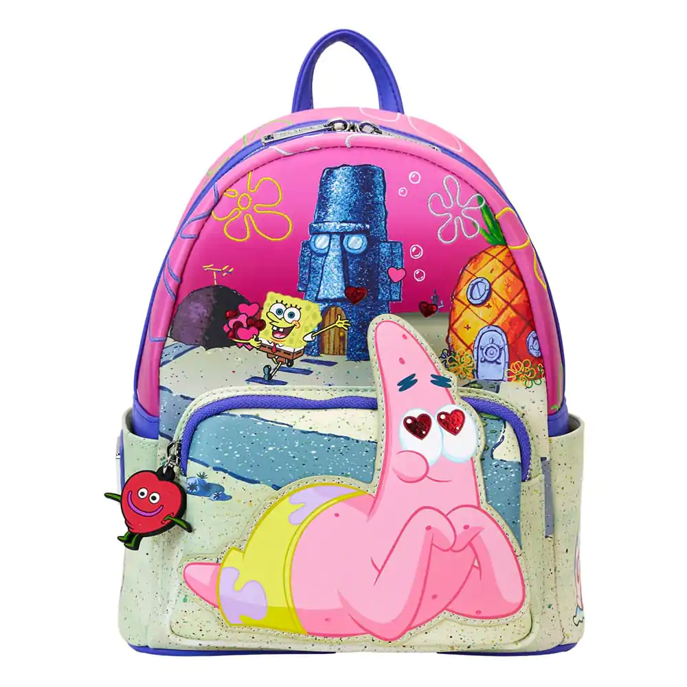 Nickelodeon by Loungefly Mini Rucsac Spongebob & Patrick poza produsului