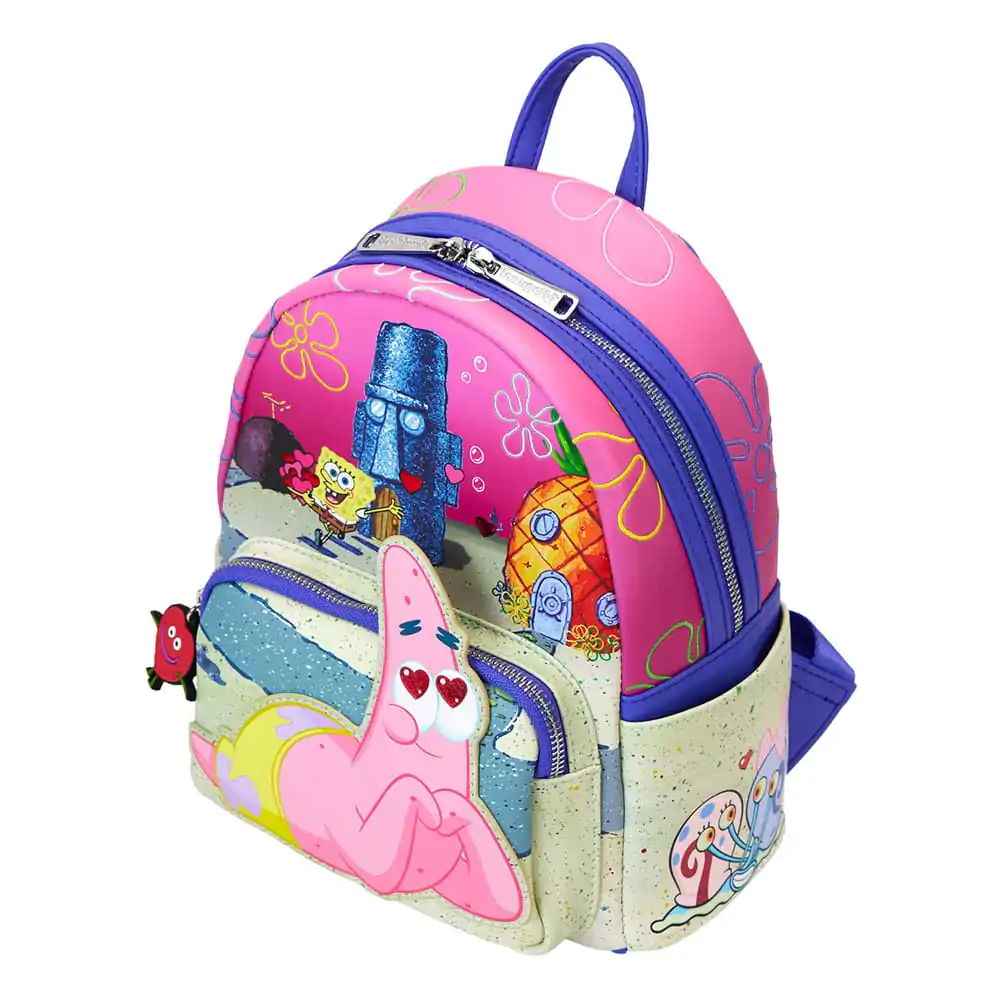 Nickelodeon by Loungefly Mini Rucsac Spongebob & Patrick poza produsului