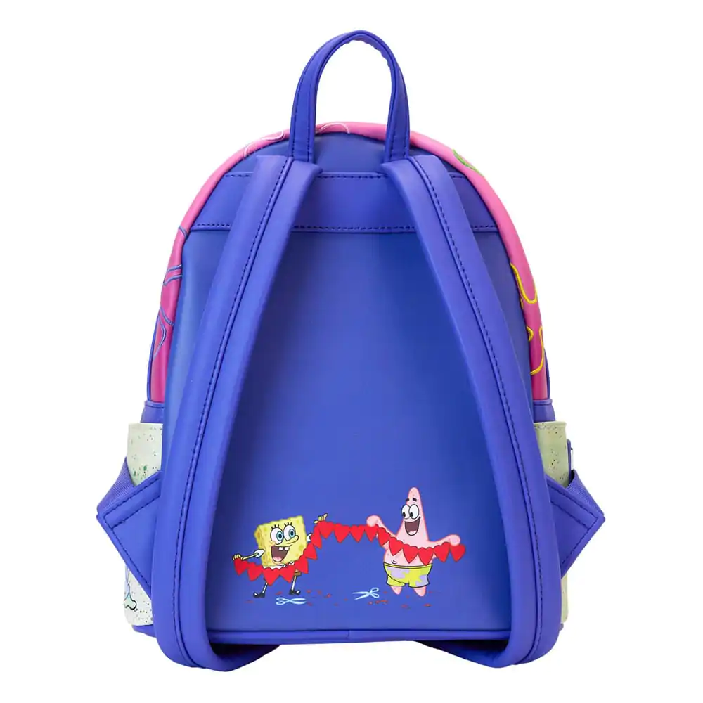 Nickelodeon by Loungefly Mini Rucsac Spongebob & Patrick poza produsului