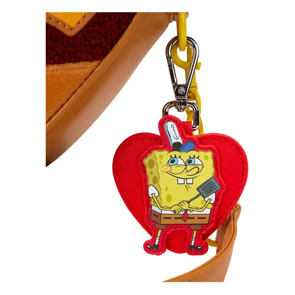 Nickelodeon by Loungefly Crossbody Spongebob Krabby Patty Pluș poza produsului