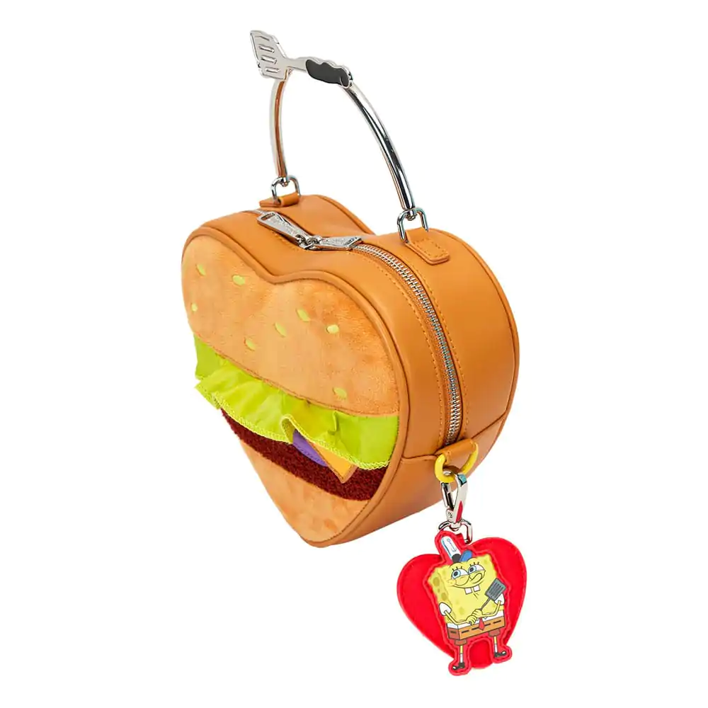 Nickelodeon by Loungefly Crossbody Spongebob Krabby Patty Pluș poza produsului