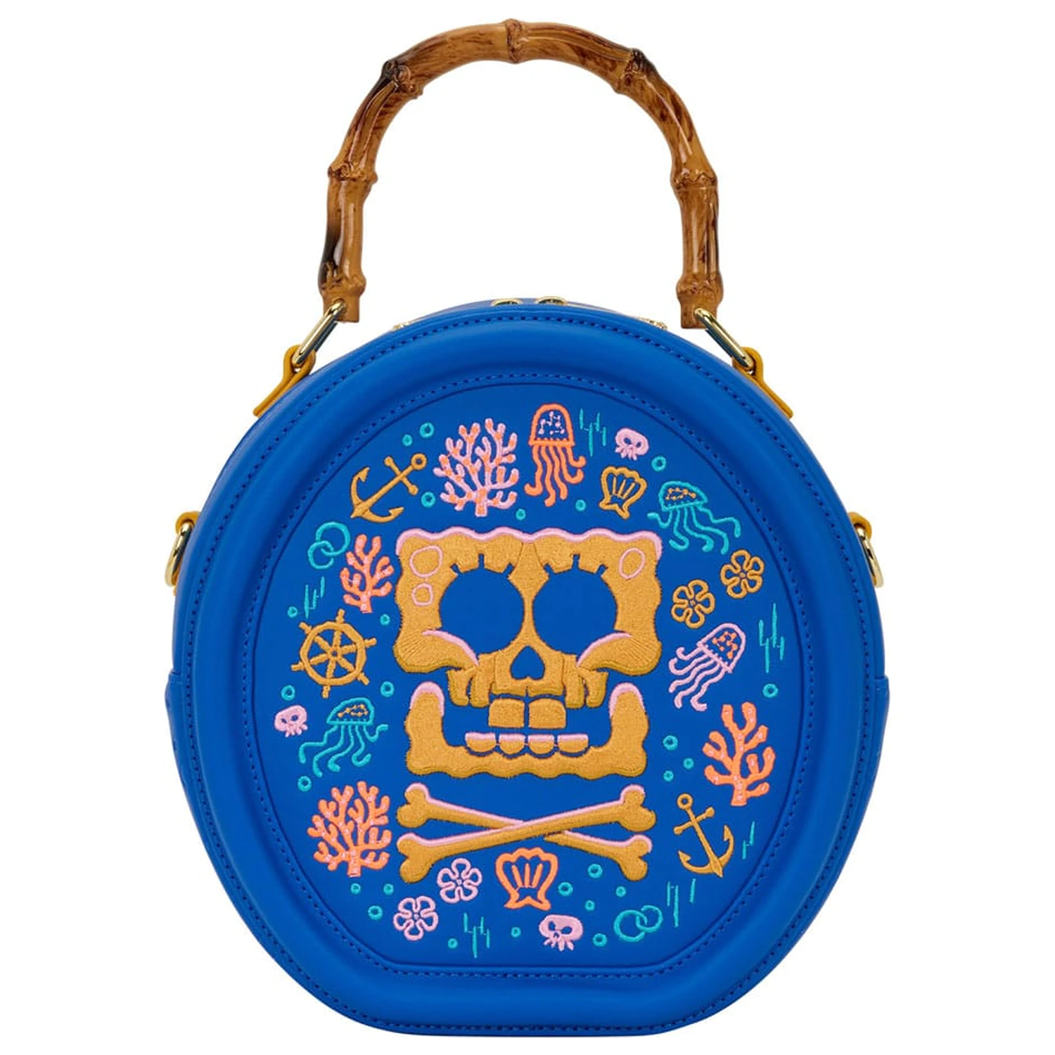 Nickelodeon by Loungefly geanta crossbody Spongebob Squarepants poza produsului