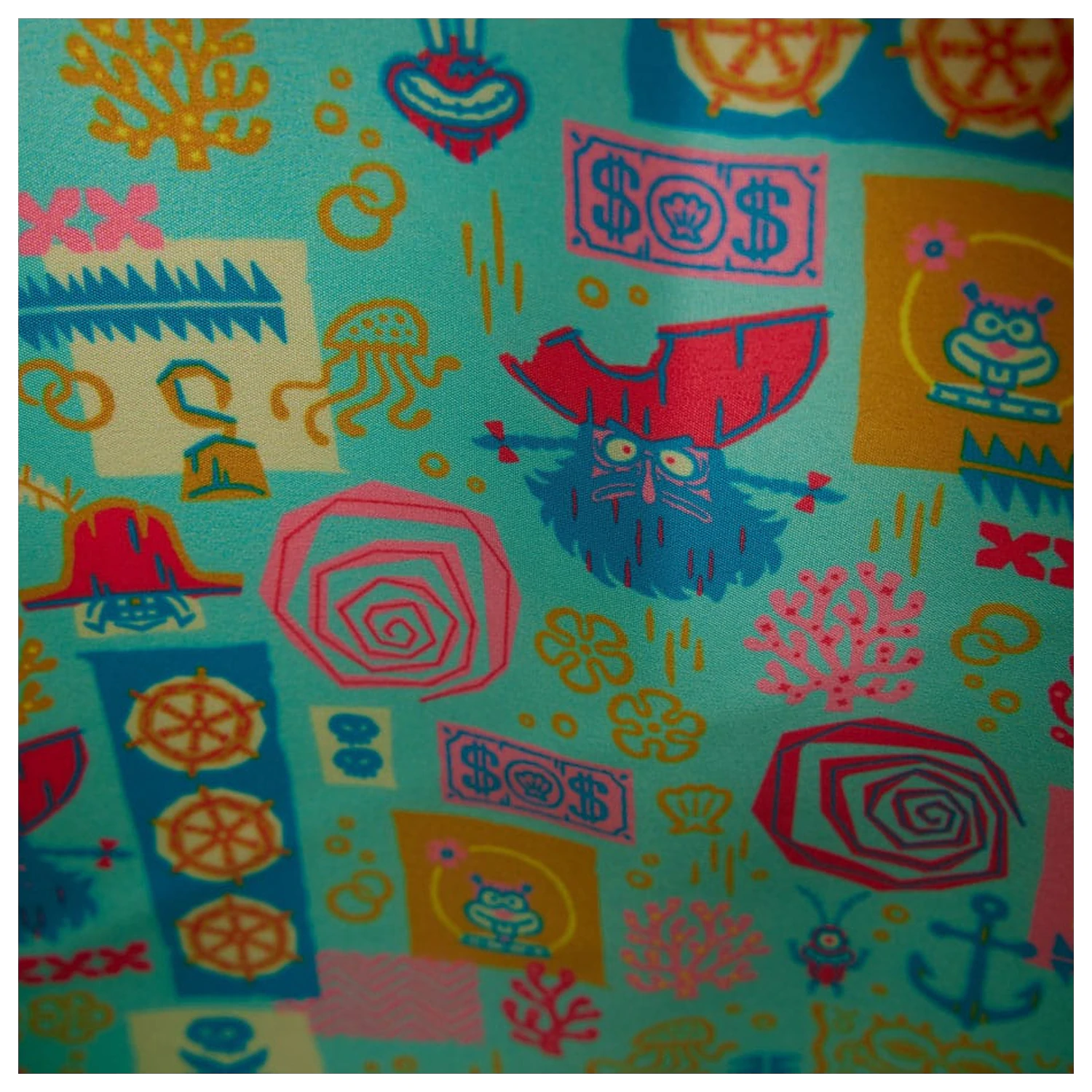 Nickelodeon by Loungefly geanta crossbody Spongebob Squarepants poza produsului