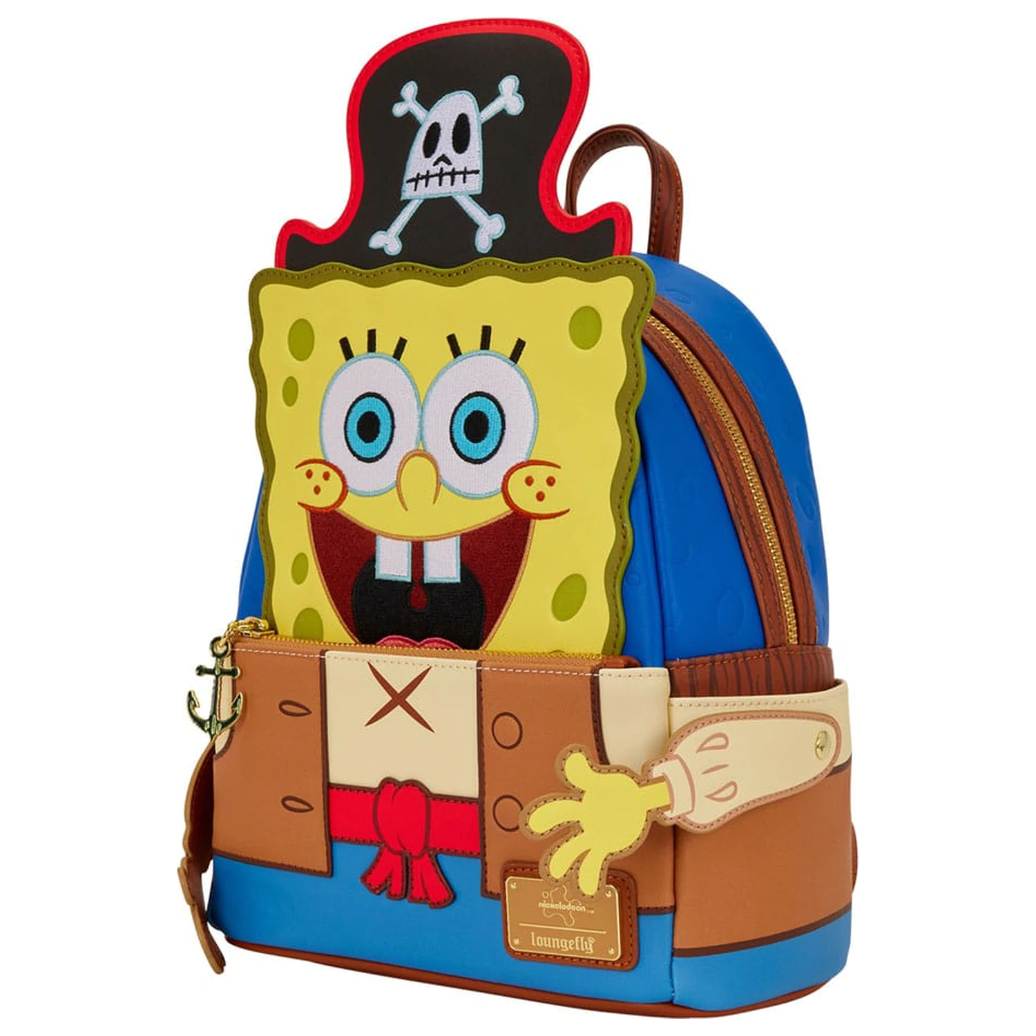 Nickelodeon by Loungefly Mini Rucsac Spongebob Squarepants poza produsului