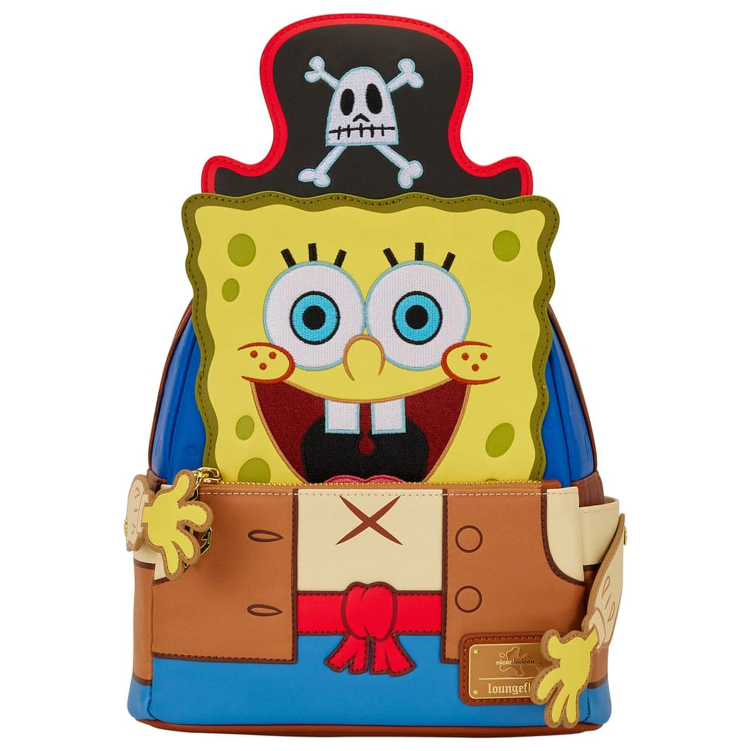 Nickelodeon by Loungefly Mini Rucsac Spongebob Squarepants poza produsului