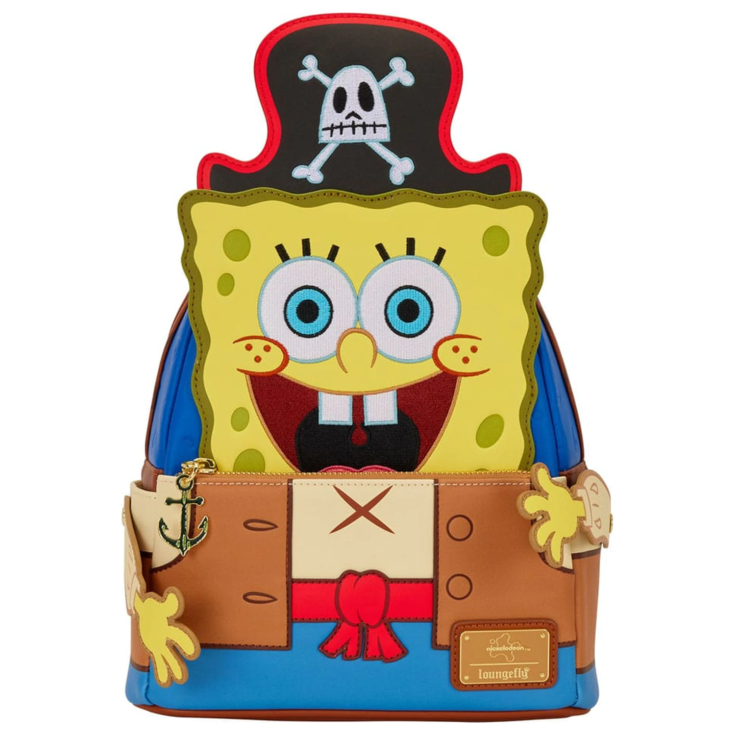 Nickelodeon by Loungefly Mini Rucsac Spongebob Squarepants poza produsului