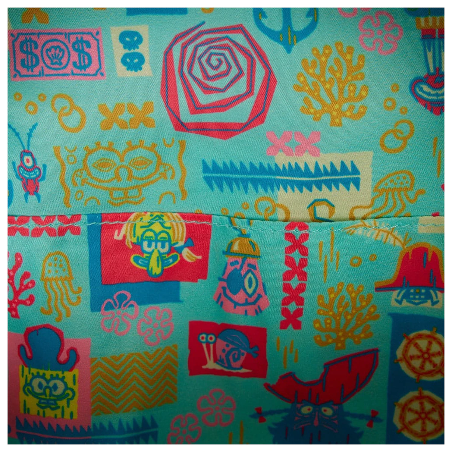Nickelodeon by Loungefly Mini Rucsac Spongebob Squarepants poza produsului