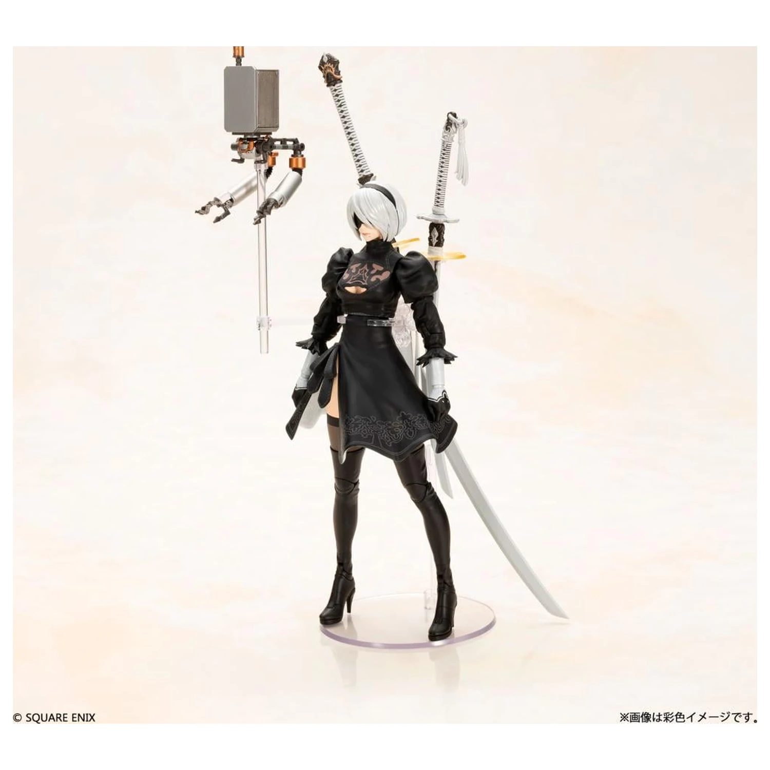 NieR:Automata 2B Kit Model din Plastic 15cm poza produsului