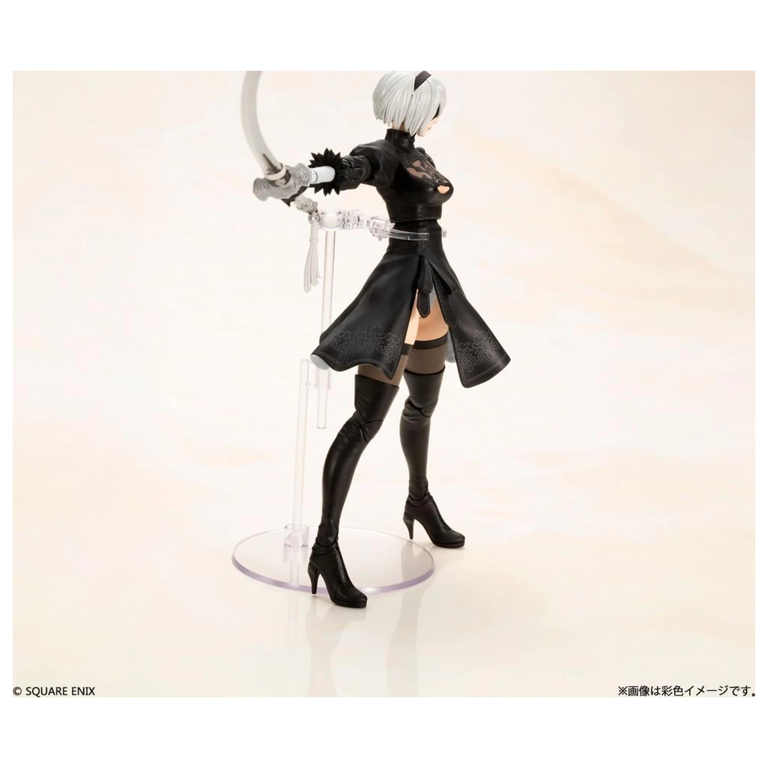 NieR:Automata 2B Kit Model din Plastic 15cm poza produsului
