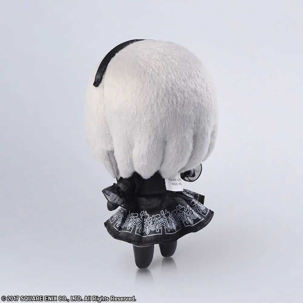 Figurină de pluș NieR Automata 2B (YoRHa No.2 Type B) 14 cm poza produsului