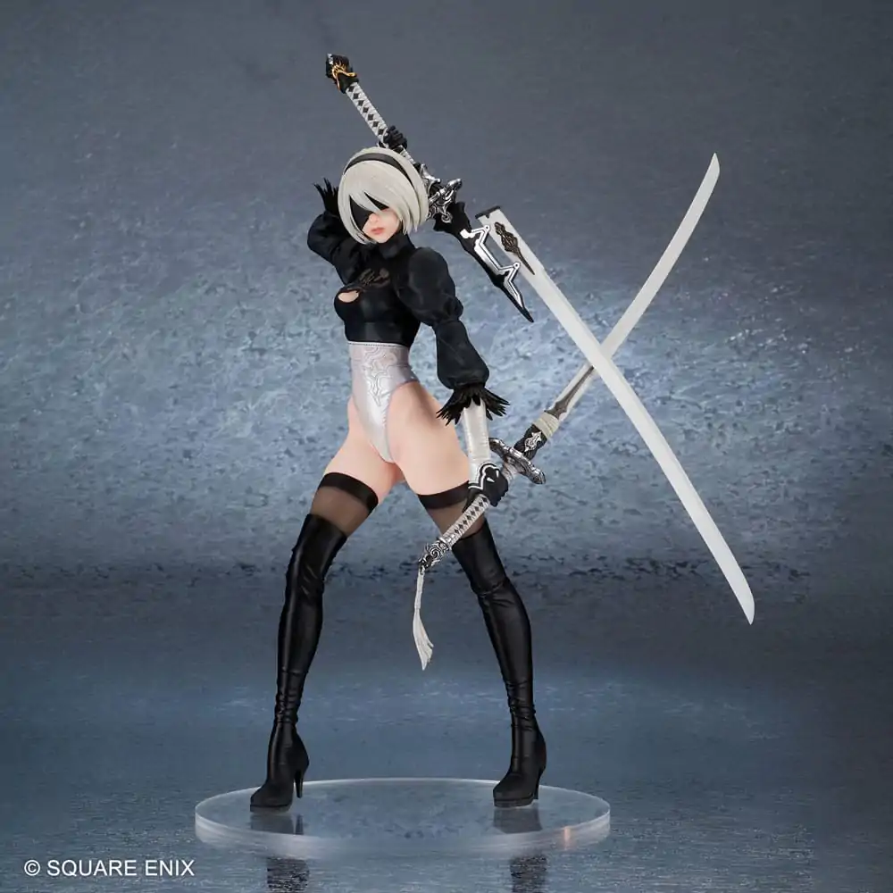 NieR:Automata Statuie PVC 2B (YoRHa Nr. 2 Tip B) Ver. 2.0 29 cm poza produsului