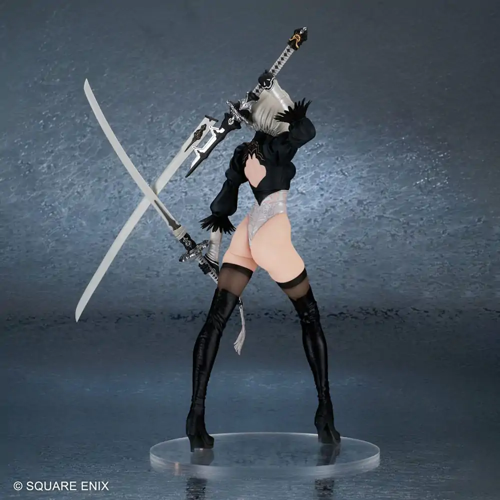 NieR:Automata Statuie PVC 2B (YoRHa Nr. 2 Tip B) Ver. 2.0 29 cm poza produsului