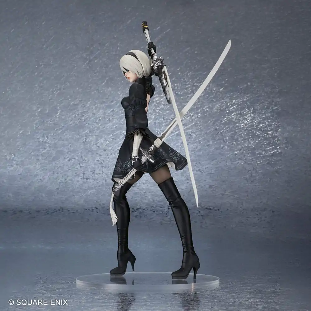 NieR:Automata Statuie PVC 2B (YoRHa Nr. 2 Tip B) Ver. 2.0 29 cm poza produsului