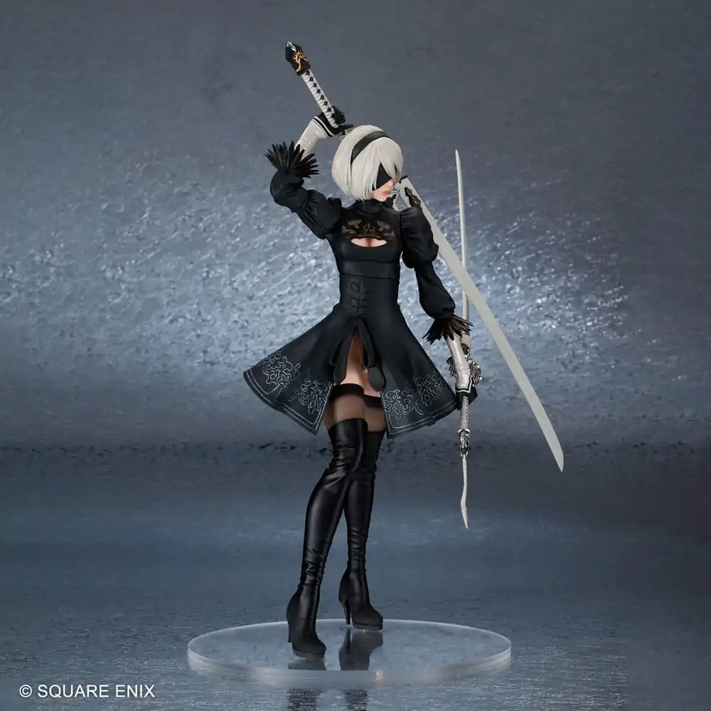 NieR:Automata Statuie PVC 2B (YoRHa Nr. 2 Tip B) Ver. 2.0 29 cm poza produsului