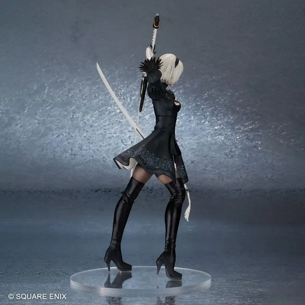 NieR:Automata Statuie PVC 2B (YoRHa Nr. 2 Tip B) Ver. 2.0 29 cm poza produsului