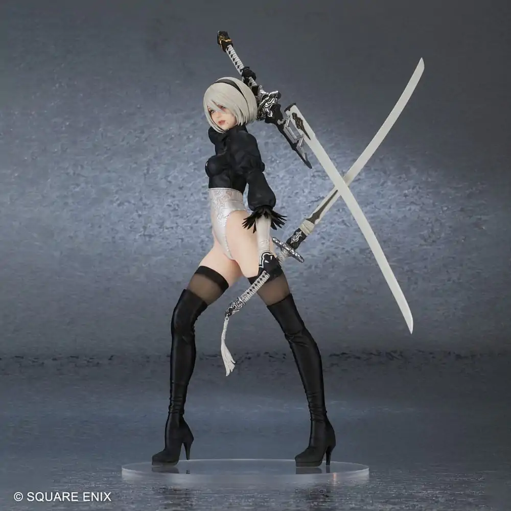 NieR:Automata Statuie PVC 2B (YoRHa Nr. 2 Tip B) Ver. 2.0 29 cm poza produsului