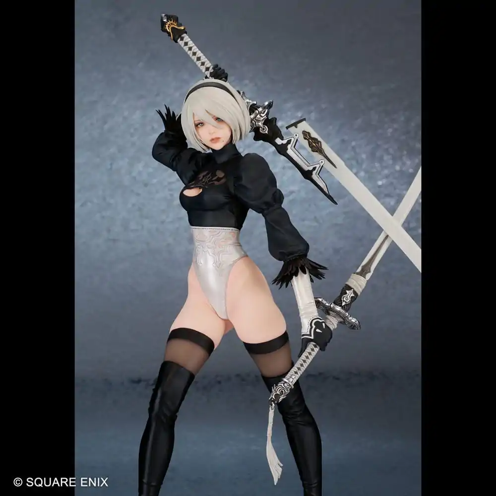 NieR:Automata Statuie PVC 2B (YoRHa Nr. 2 Tip B) Ver. 2.0 29 cm poza produsului