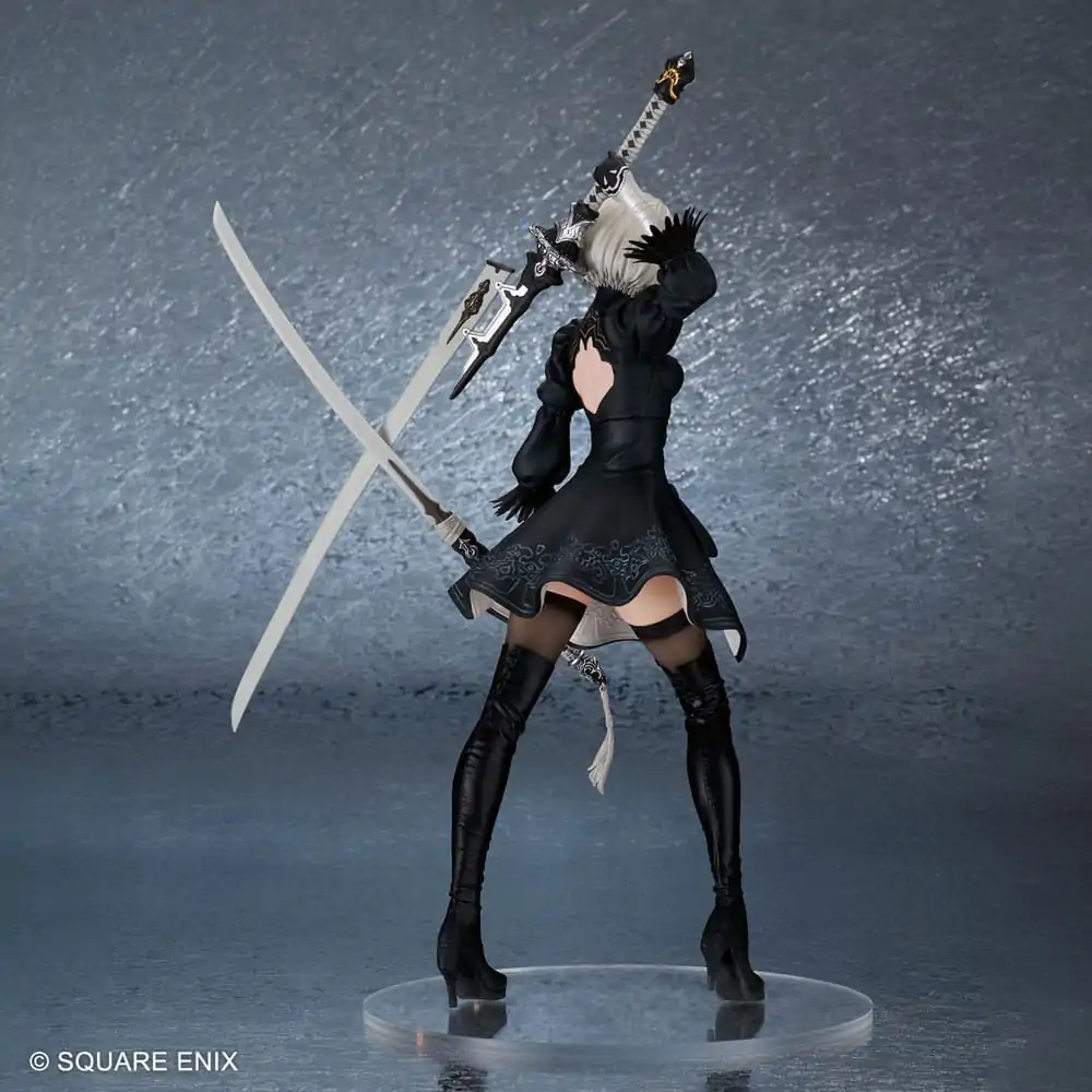 NieR:Automata Statuie PVC 2B (YoRHa Nr. 2 Tip B) Ver. 2.0 29 cm poza produsului