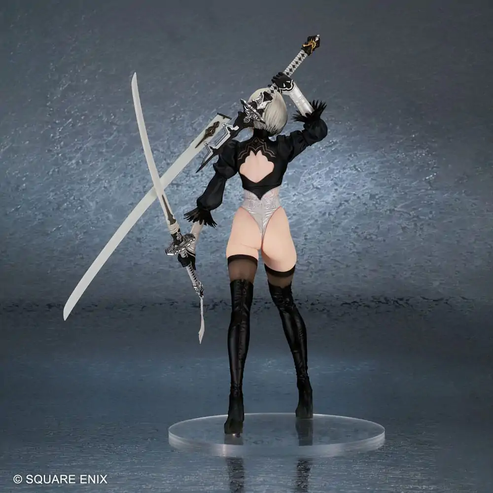 NieR:Automata Statuie PVC 2B (YoRHa Nr. 2 Tip B) Ver. 2.0 29 cm poza produsului