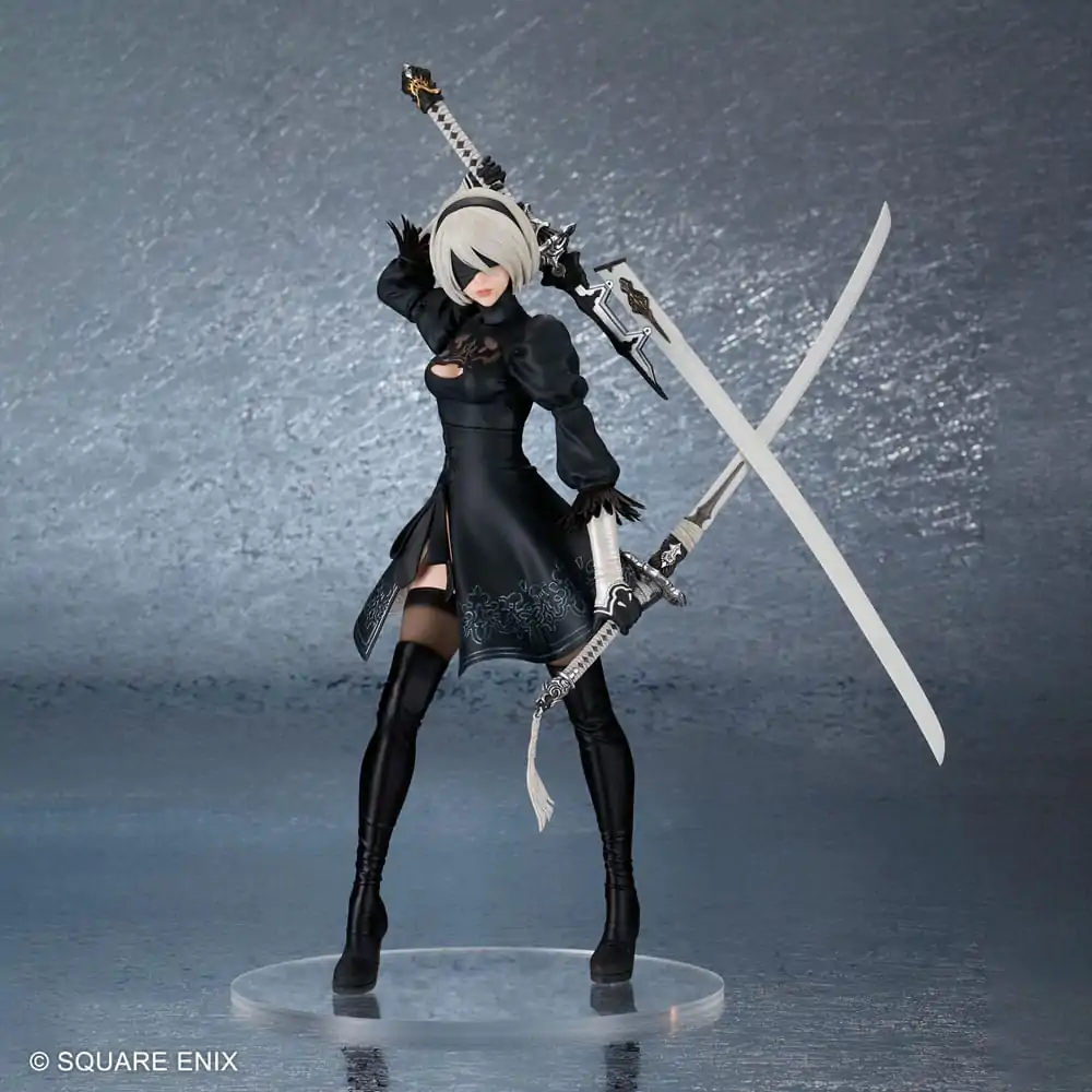 NieR:Automata Statuie PVC 2B (YoRHa Nr. 2 Tip B) Ver. 2.0 29 cm poza produsului