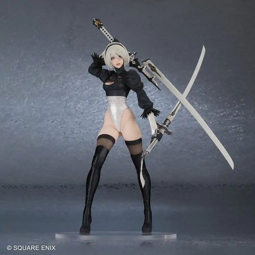 NieR:Automata Statuie PVC 2B (YoRHa Nr. 2 Tip B) Ver. 2.0 29 cm poza produsului