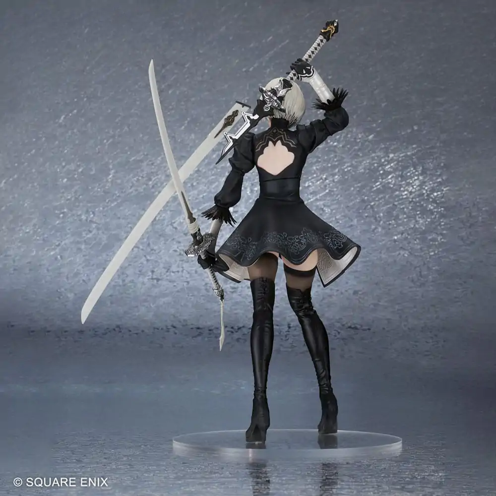 NieR:Automata Statuie PVC 2B (YoRHa Nr. 2 Tip B) Ver. 2.0 29 cm poza produsului