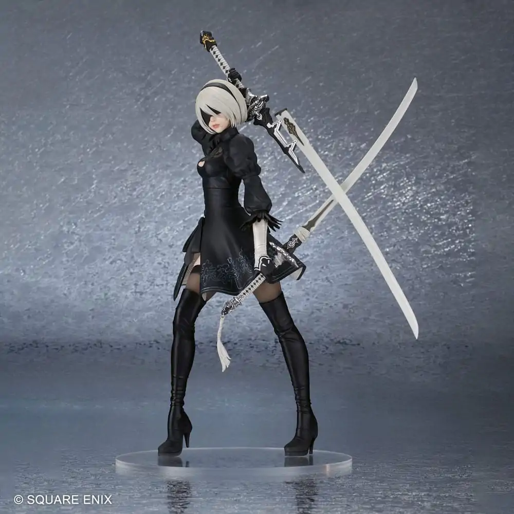 NieR:Automata Statuie PVC 2B (YoRHa Nr. 2 Tip B) Ver. 2.0 29 cm poza produsului