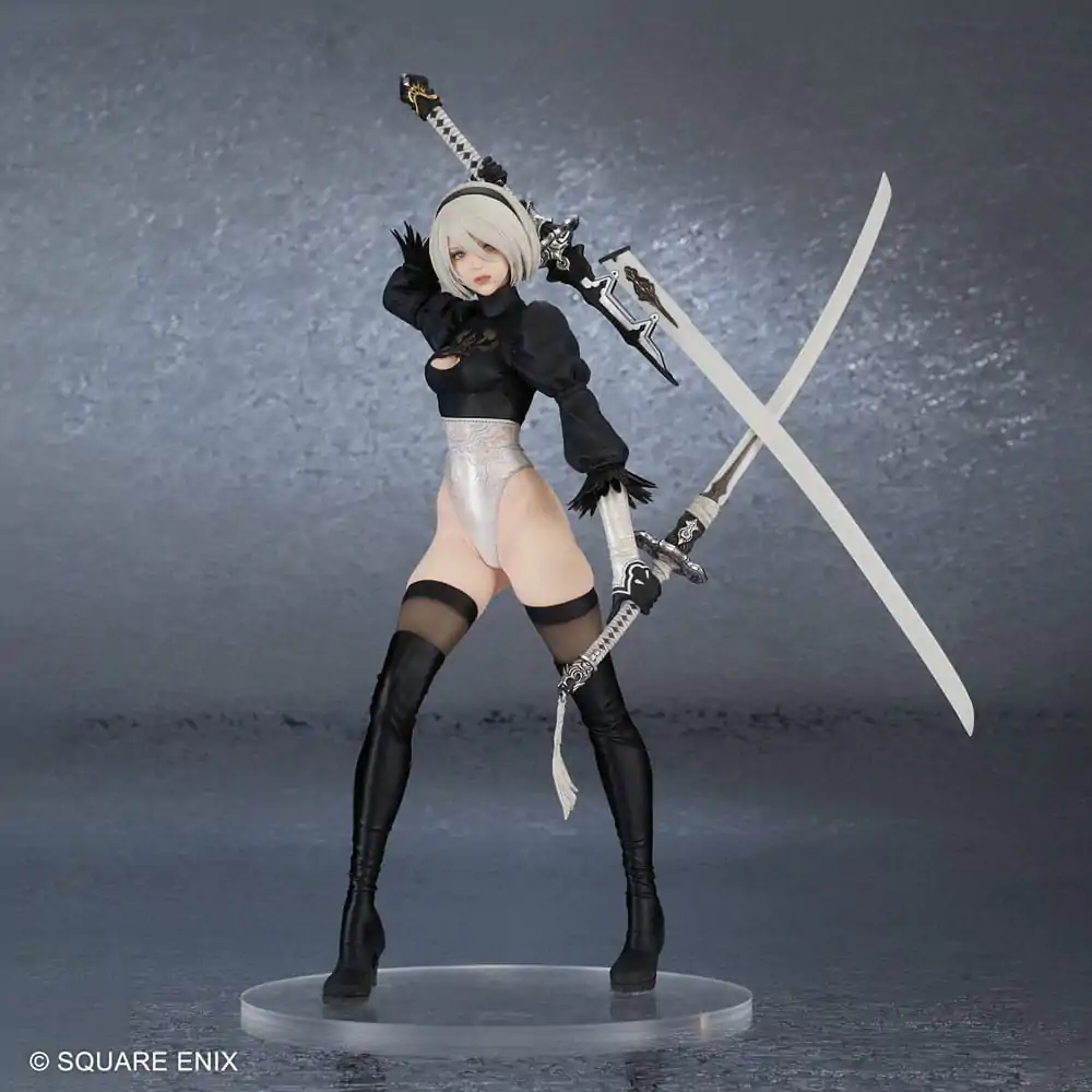 NieR:Automata Statuie PVC 2B (YoRHa Nr. 2 Tip B) Ver. 2.0 29 cm poza produsului