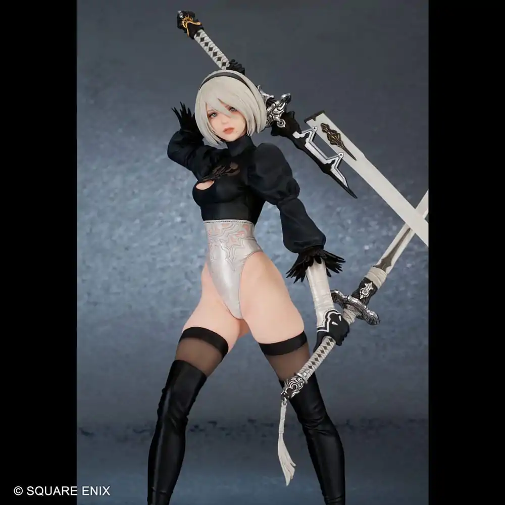 NieR:Automata Statuie PVC 2B (YoRHa Nr. 2 Tip B) Ver. 2.0 29 cm poza produsului
