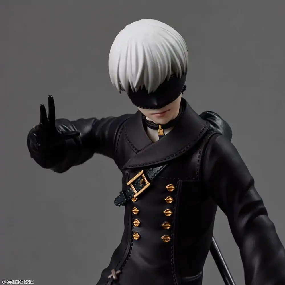 Figurină Nier: Automata 9S Yorha No. 9 Type S Form-ISM 17cm poza produsului
