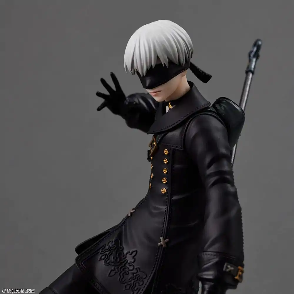 Figurină Nier: Automata 9S Yorha No. 9 Type S Form-ISM 17cm poza produsului