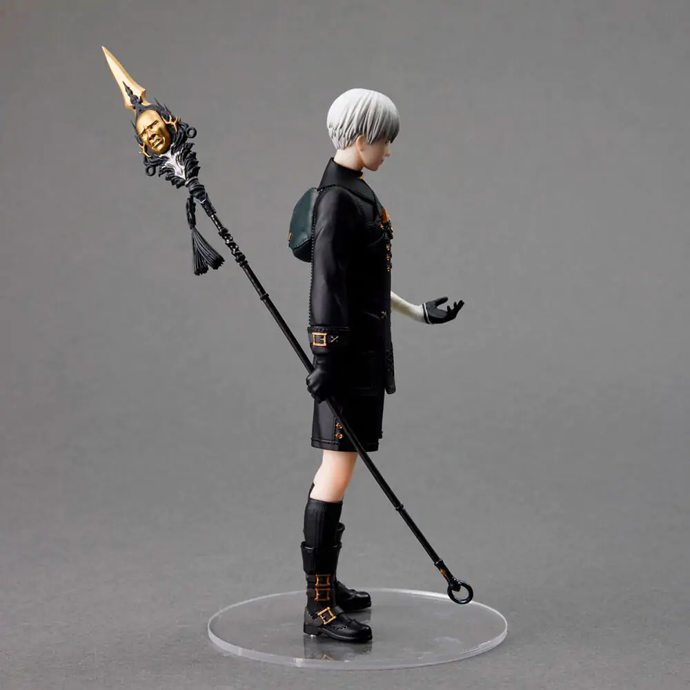 Nier: Automata 9S Yorha No. 9 Type S No Goggles Form-ISM Figurina 17cm poza produsului