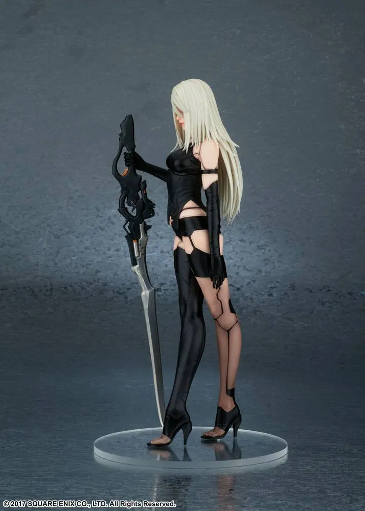 NieR:Automata Statuie PVC A2 (YoRHa Tip A Nr. 2) 28 cm poza produsului