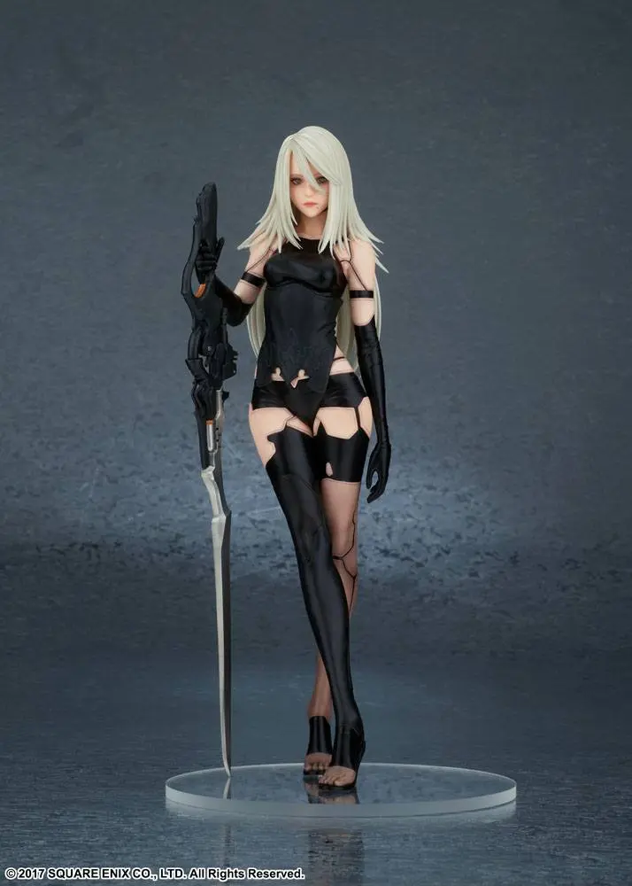 NieR:Automata Statuie PVC A2 (YoRHa Tip A Nr. 2) 28 cm poza produsului