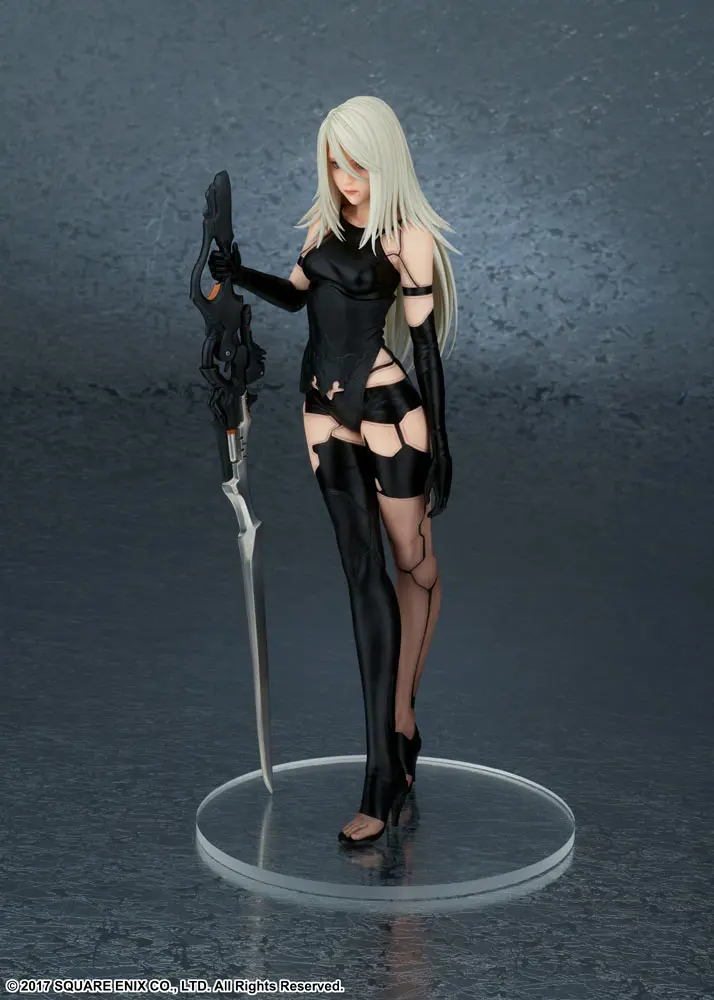 NieR:Automata Statuie PVC A2 (YoRHa Tip A Nr. 2) 28 cm poza produsului