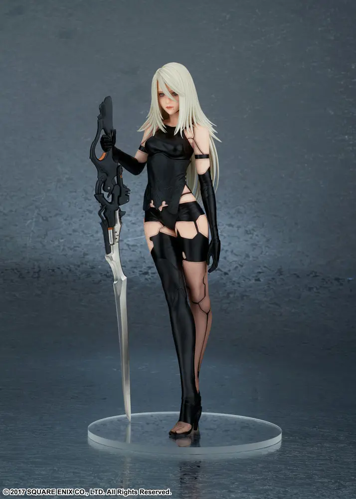 NieR:Automata Statuie PVC A2 (YoRHa Tip A Nr. 2) 28 cm poza produsului