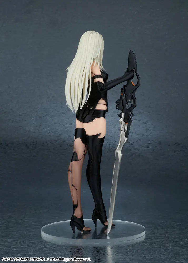 NieR:Automata Statuie PVC A2 (YoRHa Tip A Nr. 2) 28 cm poza produsului
