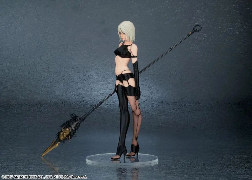 Statuie PVC NieR:Automata A2 (YoRHa Tip A Nr. 2) Versiune Păr Scurt 28 cm poza produsului