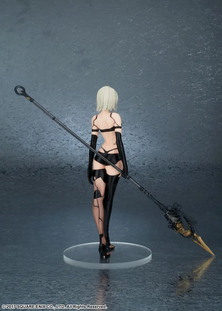 Statuie PVC NieR:Automata A2 (YoRHa Tip A Nr. 2) Versiune Păr Scurt 28 cm poza produsului