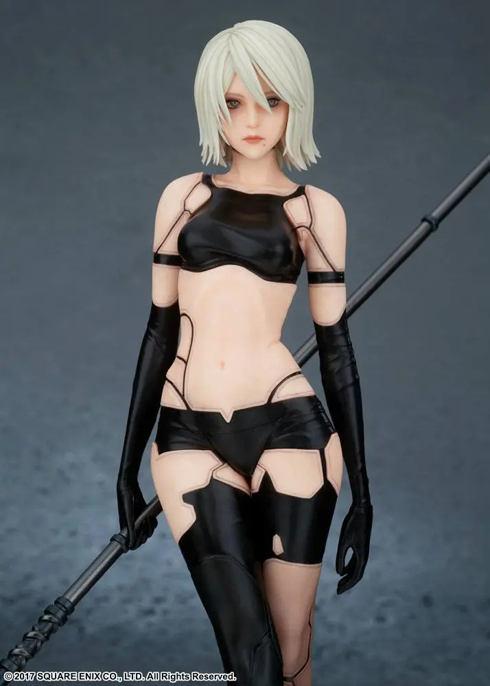 Statuie PVC NieR:Automata A2 (YoRHa Tip A Nr. 2) Versiune Păr Scurt 28 cm poza produsului