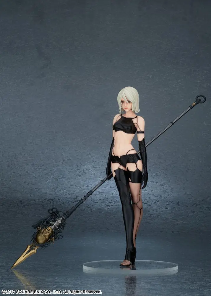 Statuie PVC NieR:Automata A2 (YoRHa Tip A Nr. 2) Versiune Păr Scurt 28 cm poza produsului