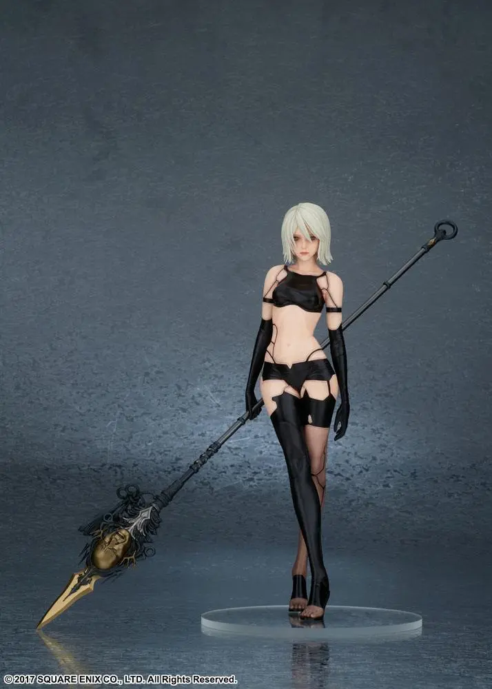 Statuie PVC NieR:Automata A2 (YoRHa Tip A Nr. 2) Versiune Păr Scurt 28 cm poza produsului