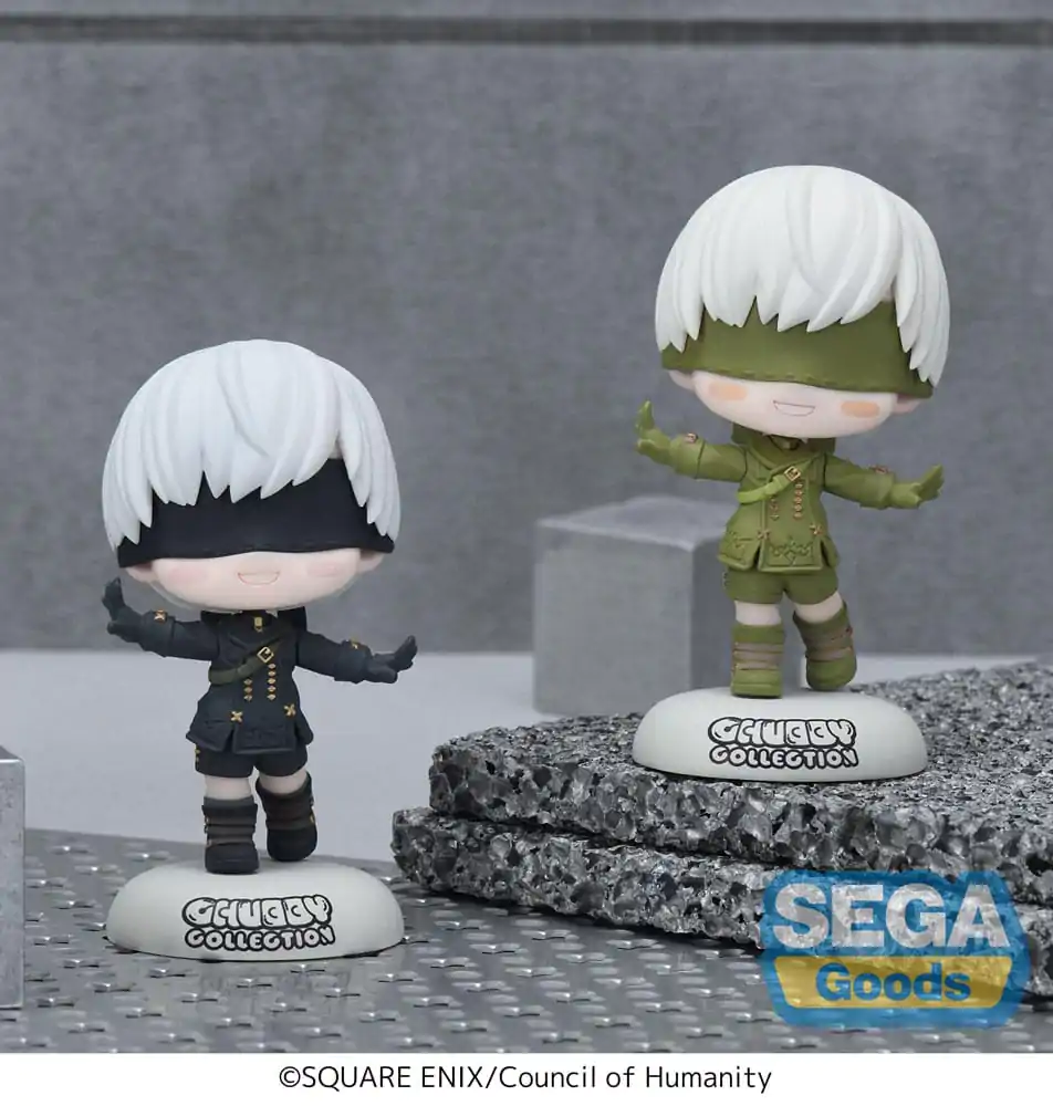 NieR:Automata Colecția Chubby Statuetă PVC Figurina mică NieR:Automata Ver1.1a 9S (EX) 7 cm poza produsului