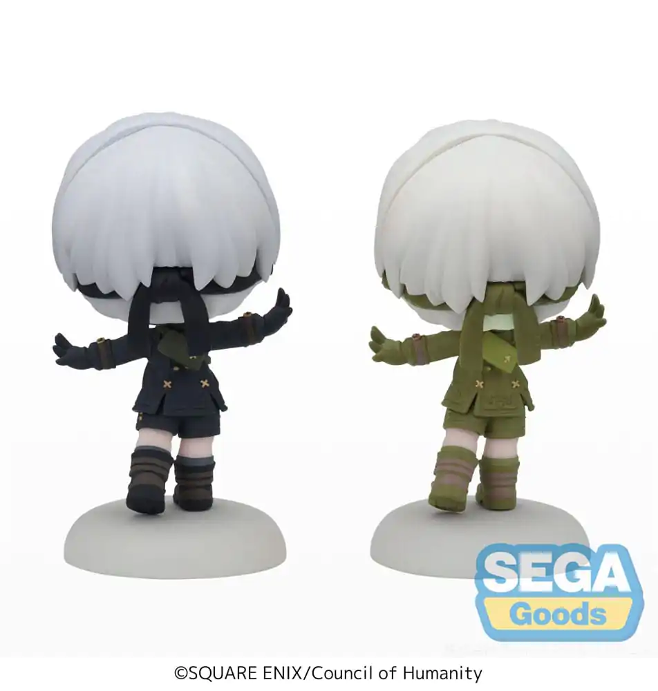 NieR:Automata Colecția Chubby Statuetă PVC Figurina mică NieR:Automata Ver1.1a 9S (EX) 7 cm poza produsului