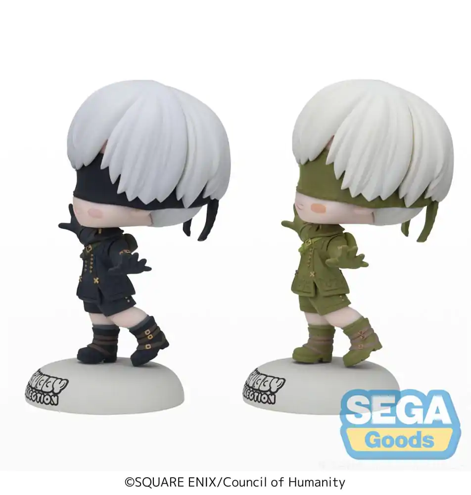 NieR:Automata Colecția Chubby Statuetă PVC Figurina mică NieR:Automata Ver1.1a 9S (EX) 7 cm poza produsului