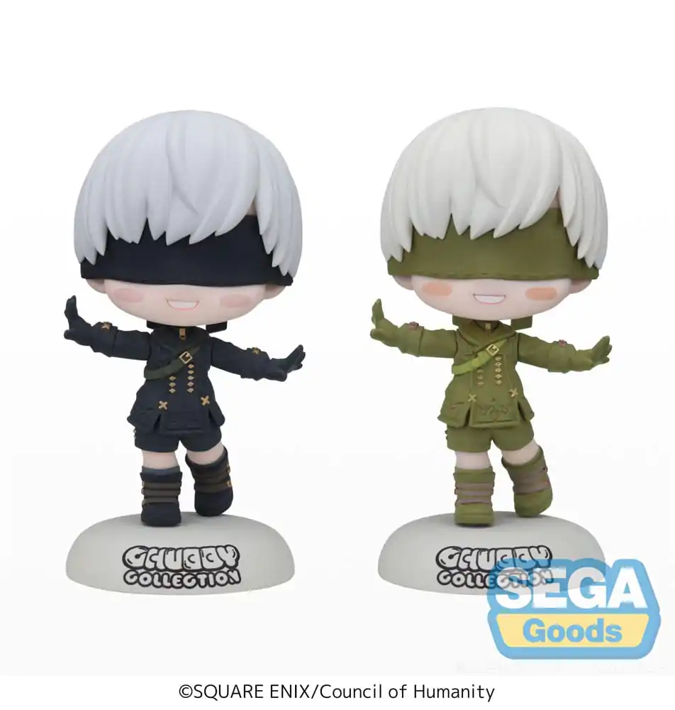 NieR:Automata Colecția Chubby Statuetă PVC Figurina mică NieR:Automata Ver1.1a 9S (EX) 7 cm poza produsului