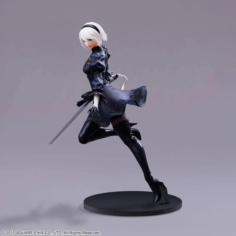 NieR:Automata FORM-ISM Statuie PVC YoRHa Android 2B (YoRHa No.2 Type B) No Goggles Ver. 18 cm poza produsului